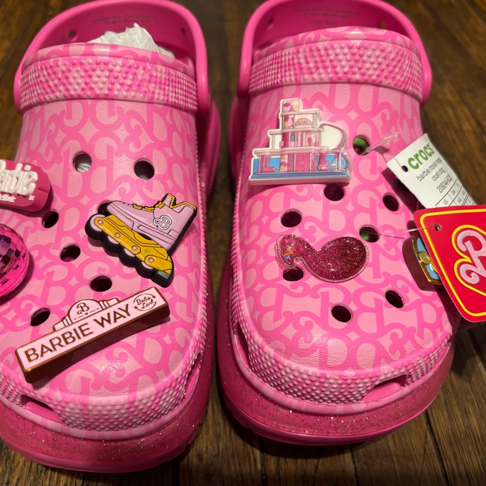 Barbie Movie mega crush clog never worn